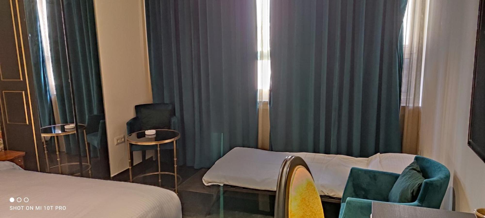 Athens Imperial Suites - Luxury Living Room photo